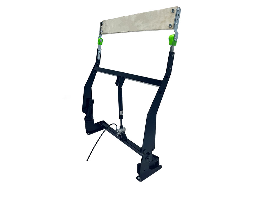 Pneumatic backrest frame SL710-A